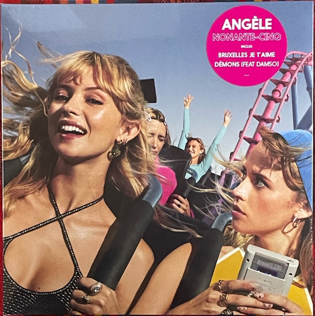 Vanessa Paradis レコード LP アナログ ヴァネッサ・パラディ Vanessa Paradis（アナログレコード） : Vanessa Paradis