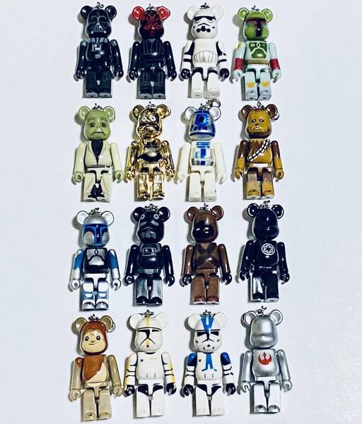 BE@RBRICK ベアブリック スターウォーズセット 全種 未開封 メディコムトイ ワンオーナー品 送料無料 フルコンプ