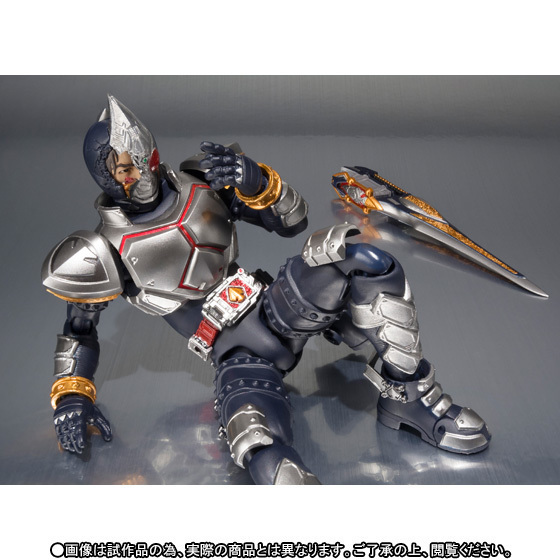 正規品 魂ウェブ 限定 S.H.Figuarts 仮面ライダーブレイド ブロークンヘッド Ver. 新品 剣 MASKED RIDER BLADE BROKEN HEAD Ver Figure