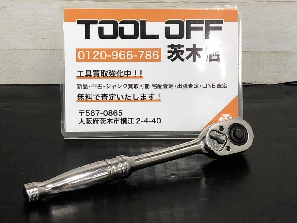 Snap-on スナップオン F836 3/8 ラチェットハンドル Snap-on スナップオン F836 3/8 ラチェットハンドル
