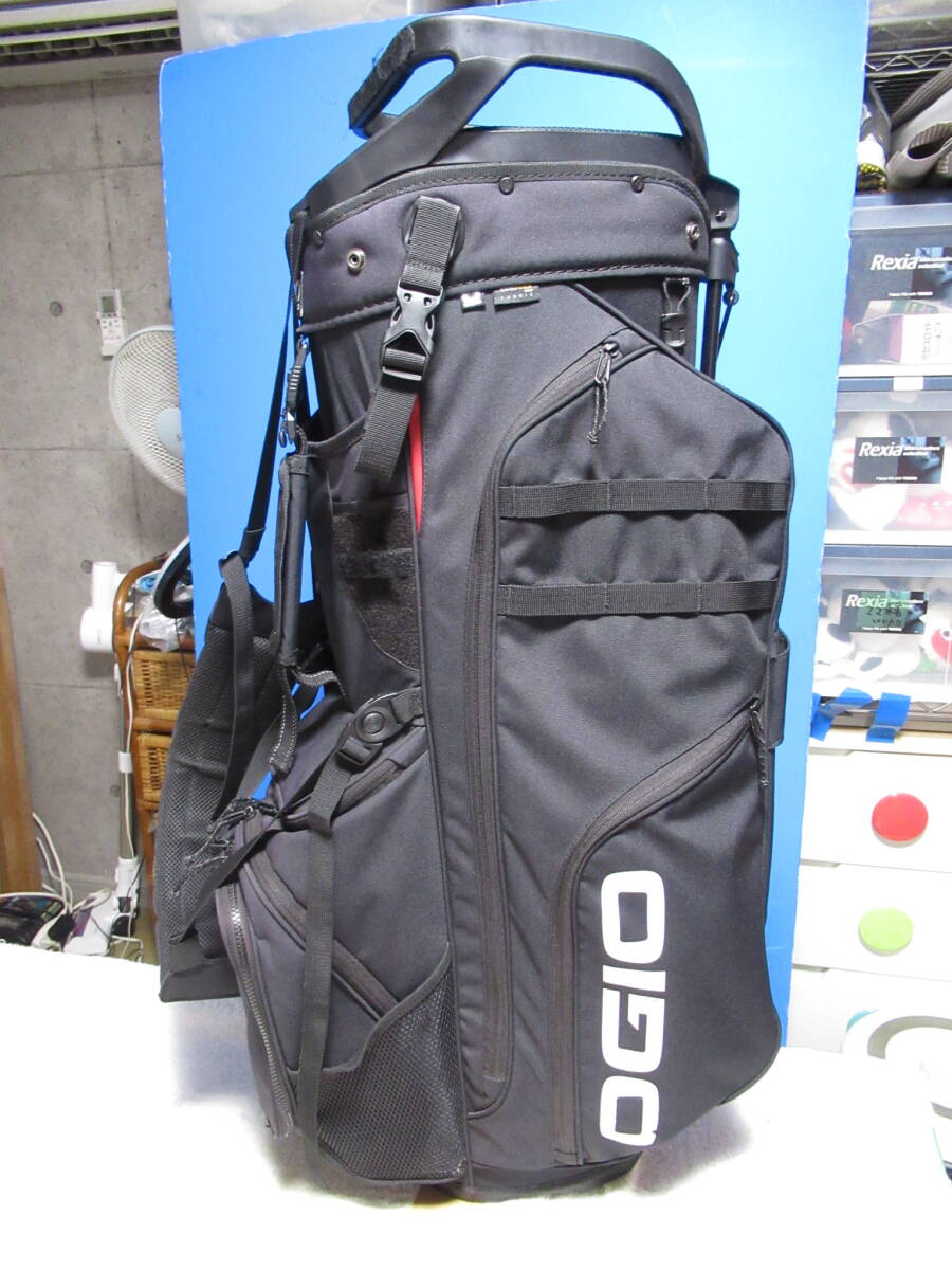 Yahoo!オークション -「コンボイ」(OGIO) (キャディバッグ)の Yahoo!オークション -「コンボイ」(OGIO) (キャディバッグ)の