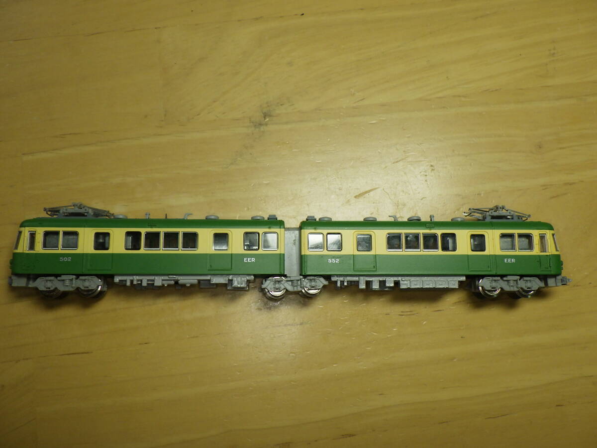Yahoo!オークション -「江ノ島電鉄 500形」(Nゲージ) (鉄道模型