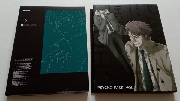 中古Blu-ray★PSYCHO-PASS サイコパス★3