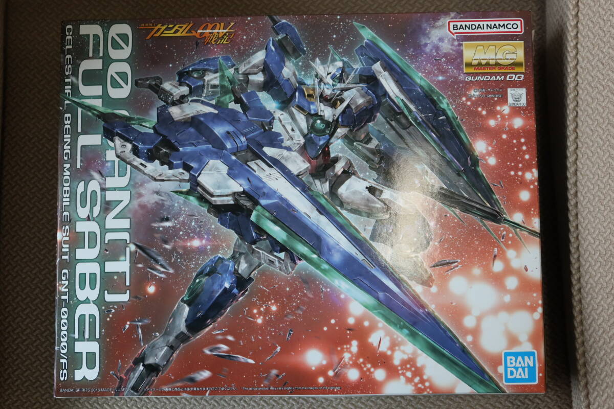 MG 1/100 ダブルオークアンタフルセイバー｜バンダイ ホビーサイト