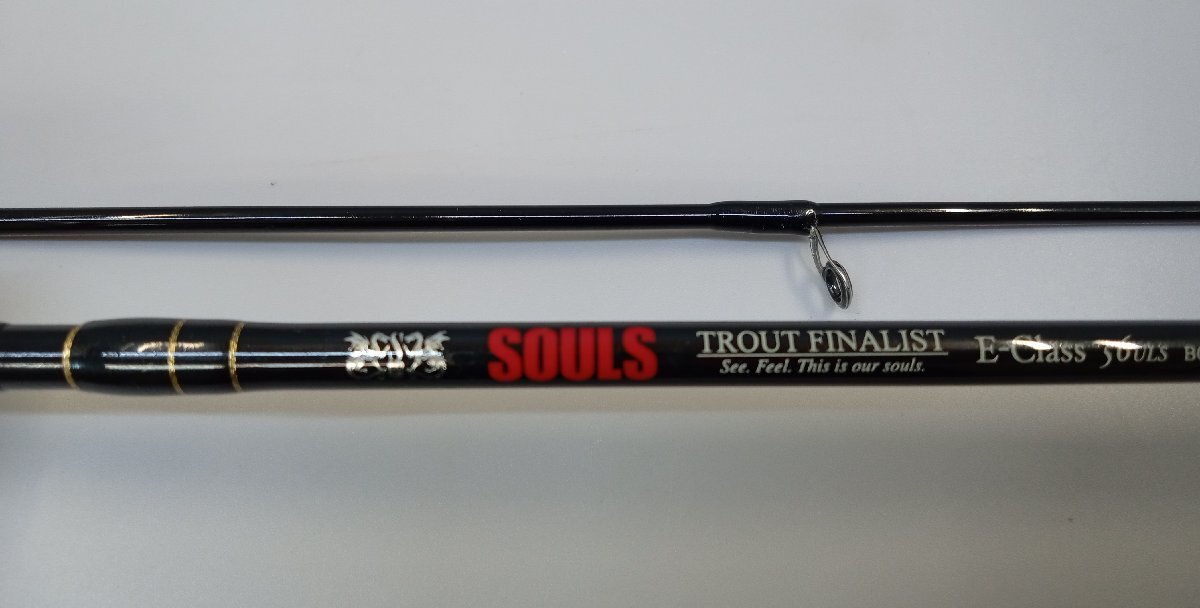 Yahoo!オークション -「ソウルズ souls」(淡水) (ロッド)の落札 Yahoo!オークション -「ソウルズ souls」(淡水) (ロッド)の落札