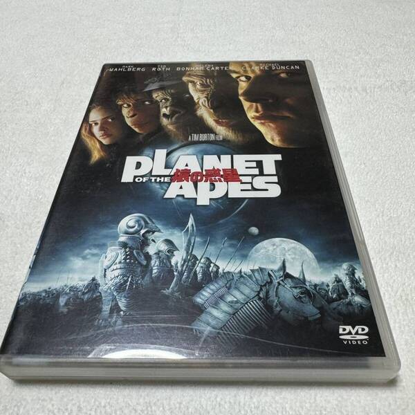 猿の惑星 PLANET OF THE APES 洋画2DVD