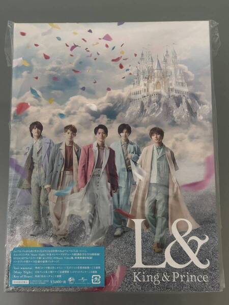 King &Prince ☆L& 初回限定盤A CD ・DVD 【中古品】