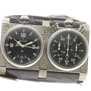есть перевод Chronoswiss Chronoswiss CH2703 список тормозные колодки after бриллиант самозаводящиеся часы мужской _826041