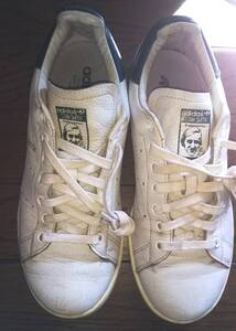 即決・送料込★ADIDAS ORIGINALS アディダス★限定モデル 天然皮革 STAN SMITH スタンスミス CQ2871★ 白xカレッジグリーン US7(25cm)