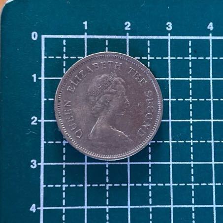 1978 香港 1ドル硬貨 壹圓 エリザベスⅡ - メルカリ