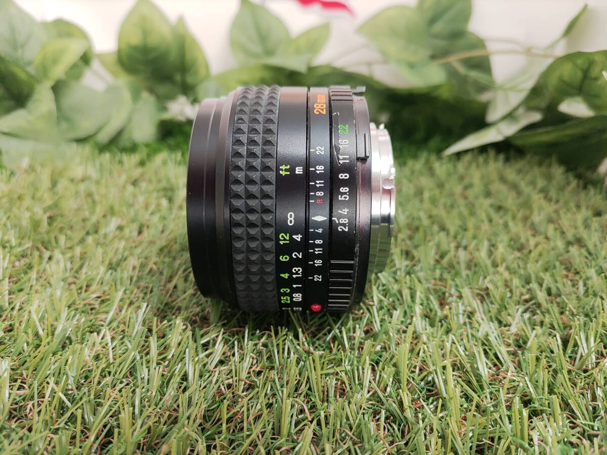 ☆良品☆ ミノルタ MINOLTA MD W.ROKKOR 28mm F2.8 ☆良品☆ ミノルタ MINOLTA MD W.ROKKOR 28mm F2.8
