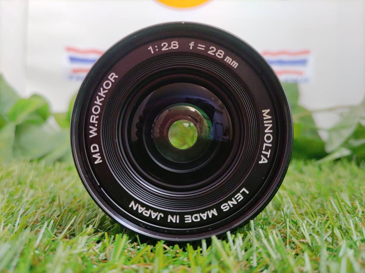 ☆良品☆ ミノルタ MINOLTA MD W.ROKKOR 28mm F2.8 ☆良品☆ ミノルタ MINOLTA MD W.ROKKOR 28mm F2.8