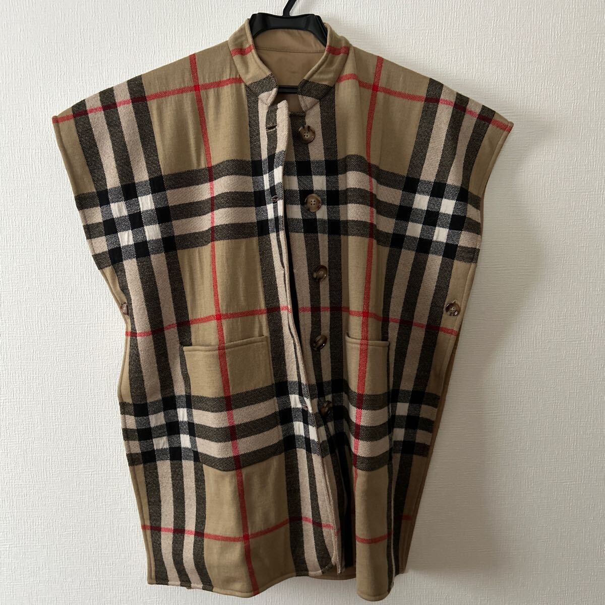 Burberry バーバリー ポンチョ キッズ　L 楽天市場】ポンチョ（ブランドバーバリー）（キッズ・ベビー