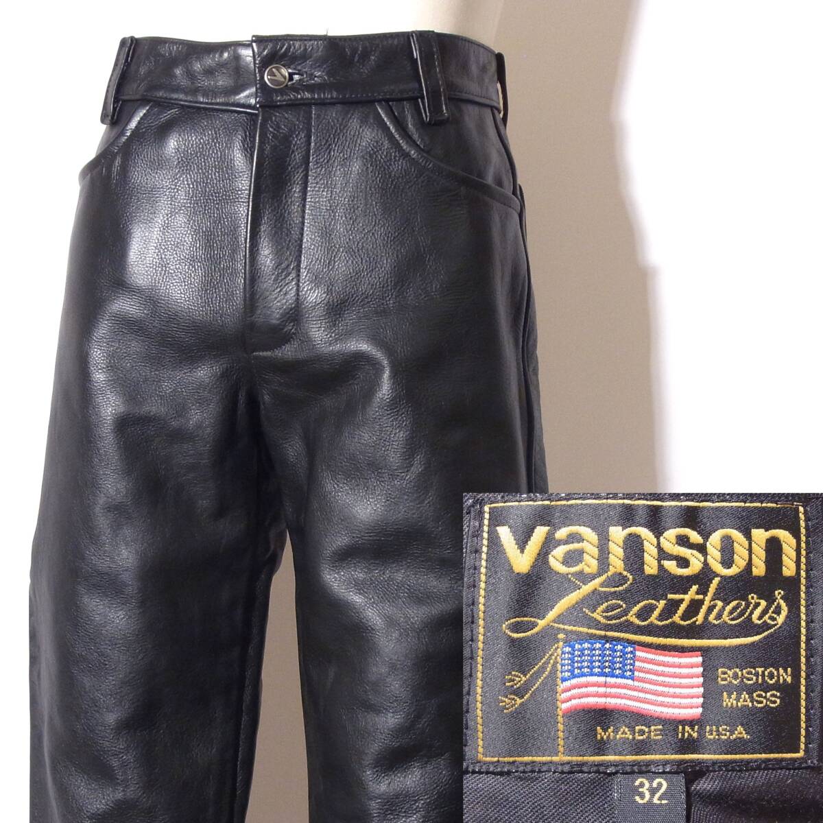2025年最新】Yahoo!オークション -vanson レザーパンツ 32の中古 2025年最新】Yahoo!オークション -vanson レザーパンツ 32の中古