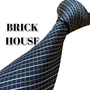 ★★BRICK HOUSE★★ ブリックハウス ネイビー系 チェック柄