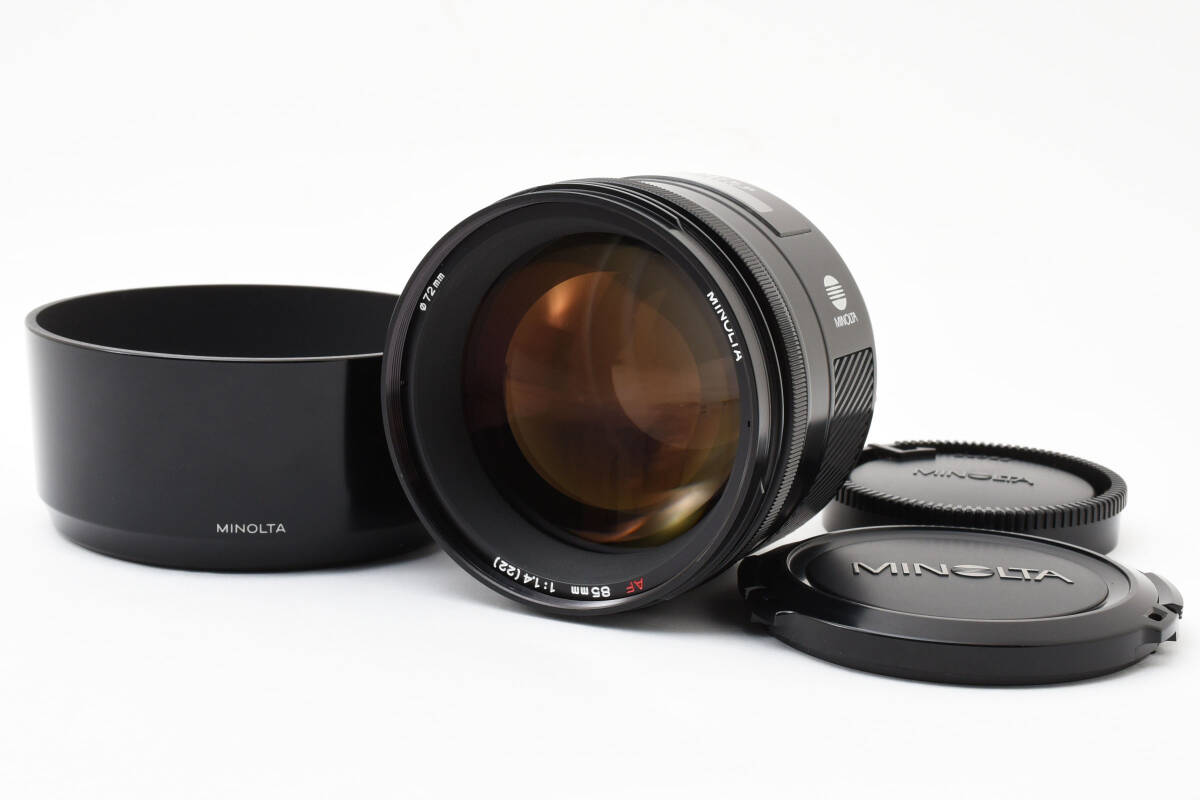 Yahoo!オークション -「minolta 85mm f1.4」の落札相場・落札価格 Yahoo!オークション -「minolta 85mm f1.4」の落札相場・落札価格