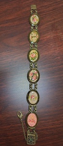 Michal Negrin браслет картина 6 нитей