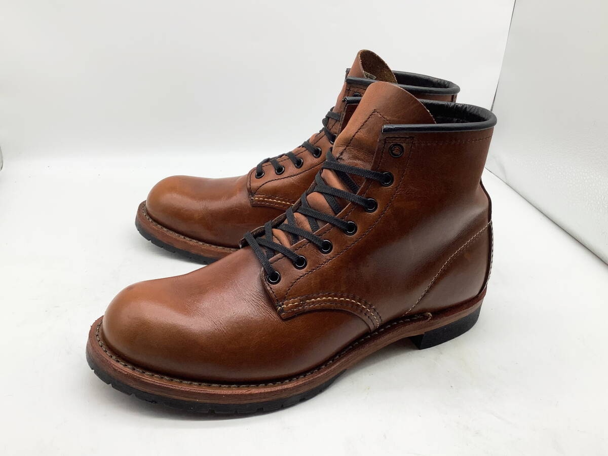 廃盤希少品 【RED WING】 レッドウィングベックマン 9016 ビンテージ