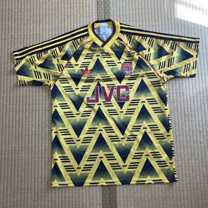 正規品 送料無料 アーセナル adidas 1991 Away ユニフォーム Arsenal Football Shirt
