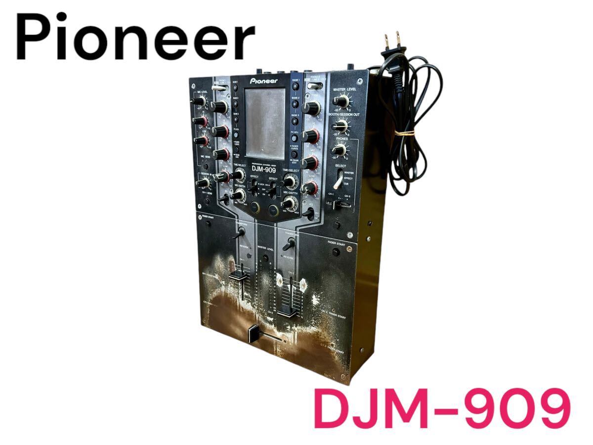 Yahoo!オークション -「pioneer djm 909」(DJ機器) (楽器、器材 Yahoo!オークション -「pioneer djm 909」(DJ機器) (楽器、器材