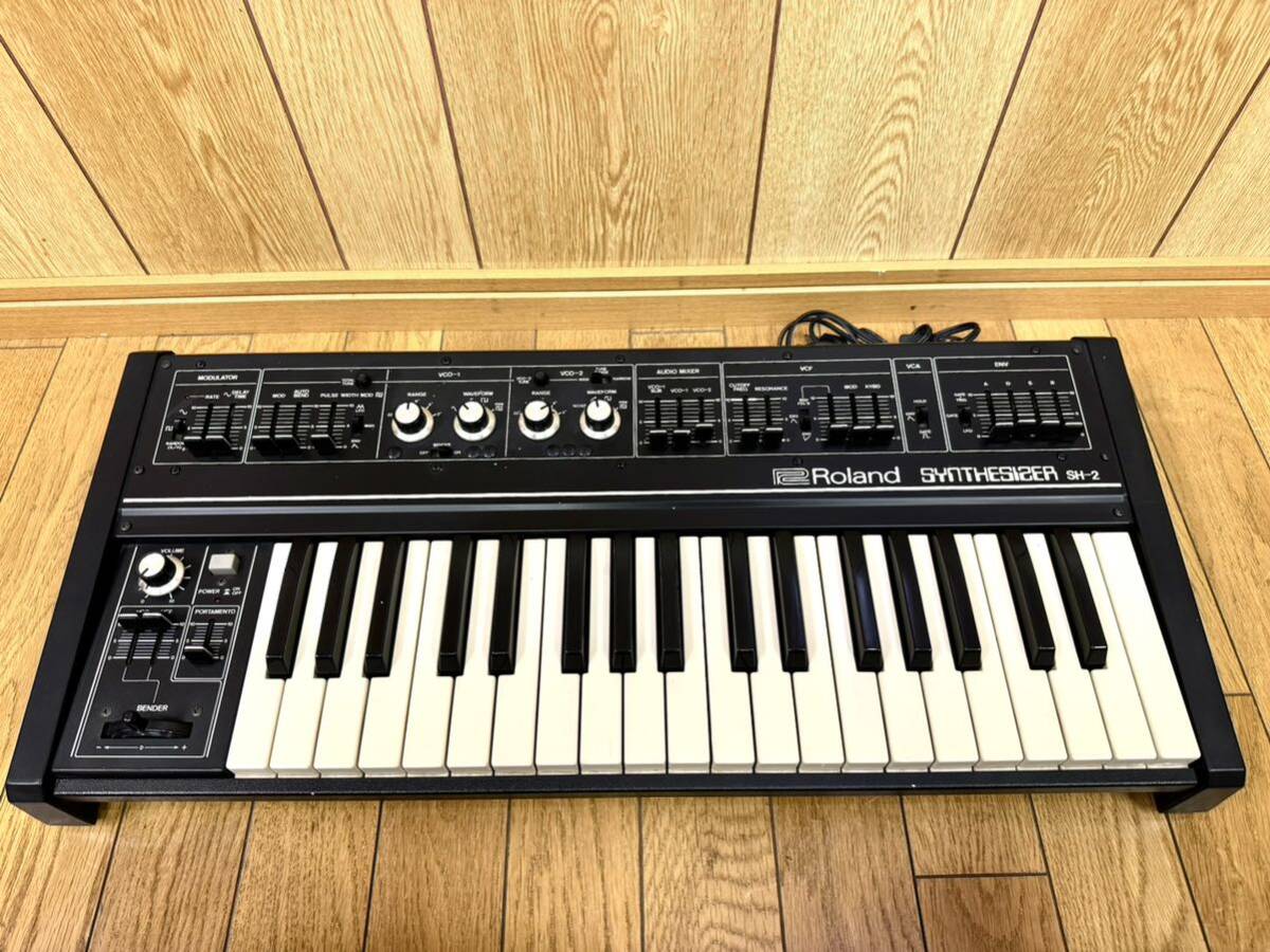 Yahoo!オークション -「roland sh2」(鍵盤楽器) (楽器、器材)の Yahoo!オークション -「roland sh2」(鍵盤楽器) (楽器、器材)の