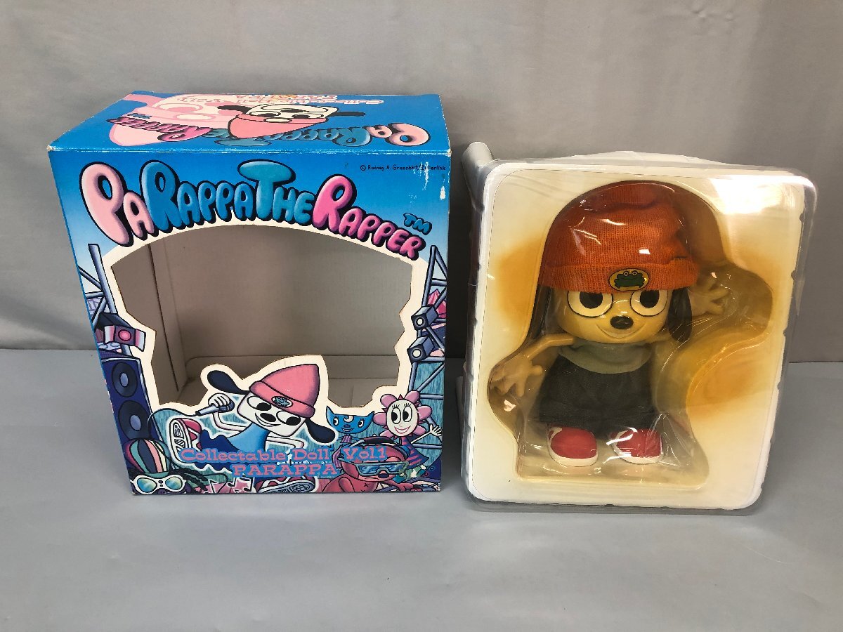 Yahoo!オークション -「パラッパラッパー」(ゲームキャラクター