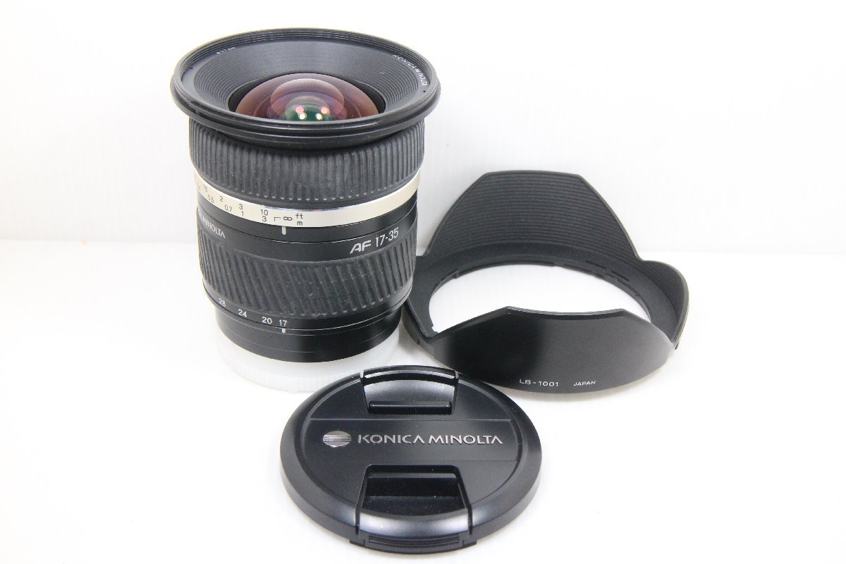 2025年最新】Yahoo!オークション -minolta 17-35の中古品・新品 2025年最新】Yahoo!オークション -minolta 17-35の中古品・新品