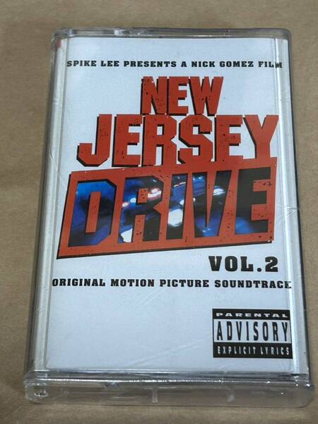 NEW JERSEY DRIVE VOL.2 BLACK MOON SMITH 'N' WESSUN NAUGHTY BY NATURE JERU O.C.
