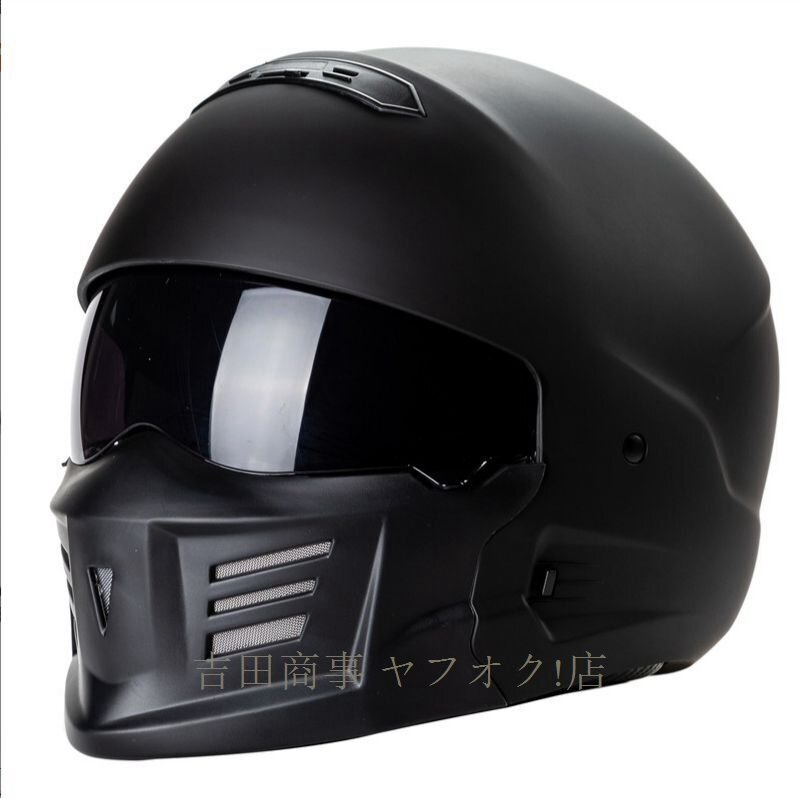 A7419☆新品オートバイバイクヘルメット ハーフヘルメット フルフェイスヘルメット 防水 防寒 防風 通気性 DOT規格品 サイズを選択できる