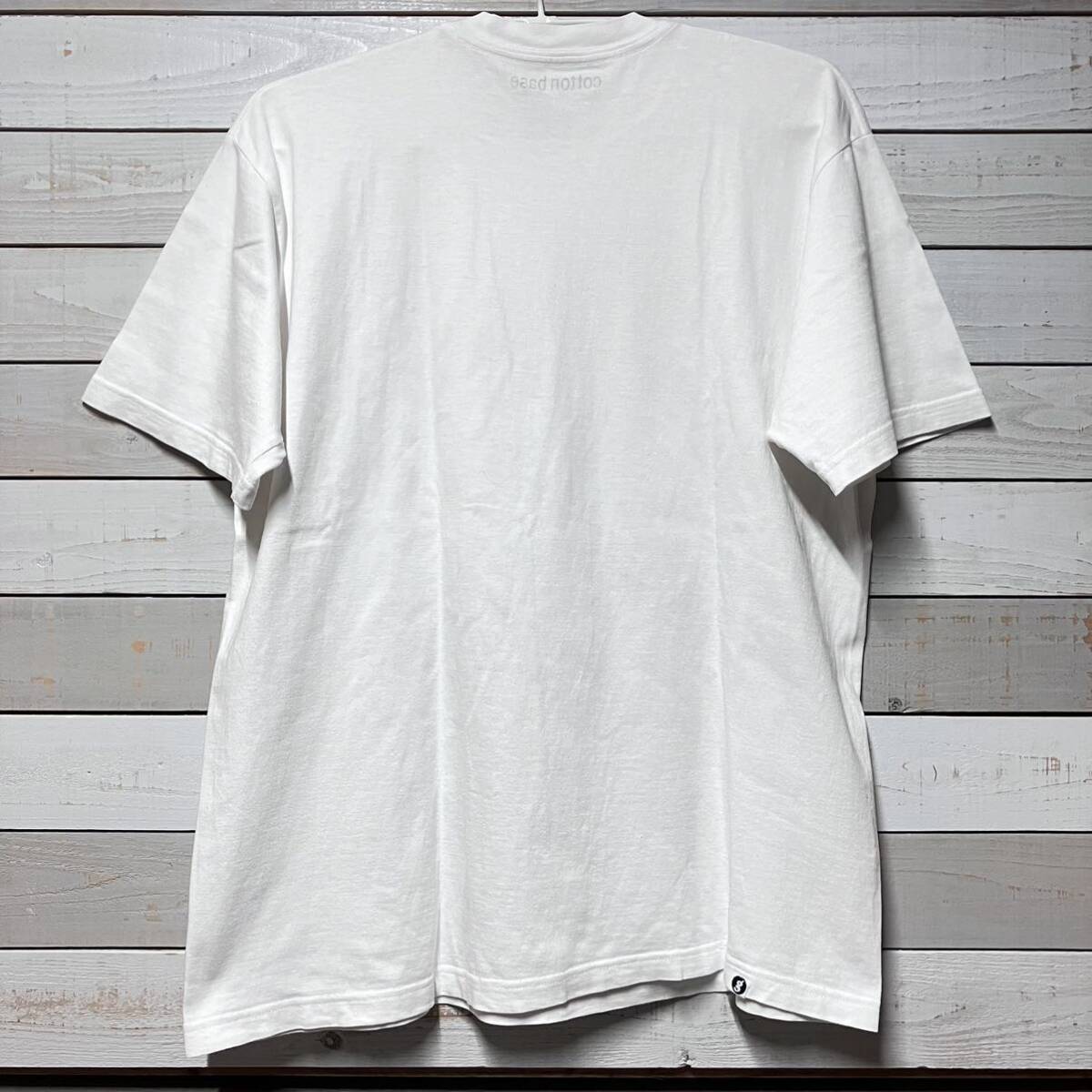 SIZE L GOODENOUGH GDEH GE WHITE TEE SHIRT PINK グッドイナフ Tシャツ ホワイト ピンク SIZE L GOODENOUGH GDEH GE WHITE TEE SHIRT PINK グッドイナフ Tシャツ ホワイト ピンク