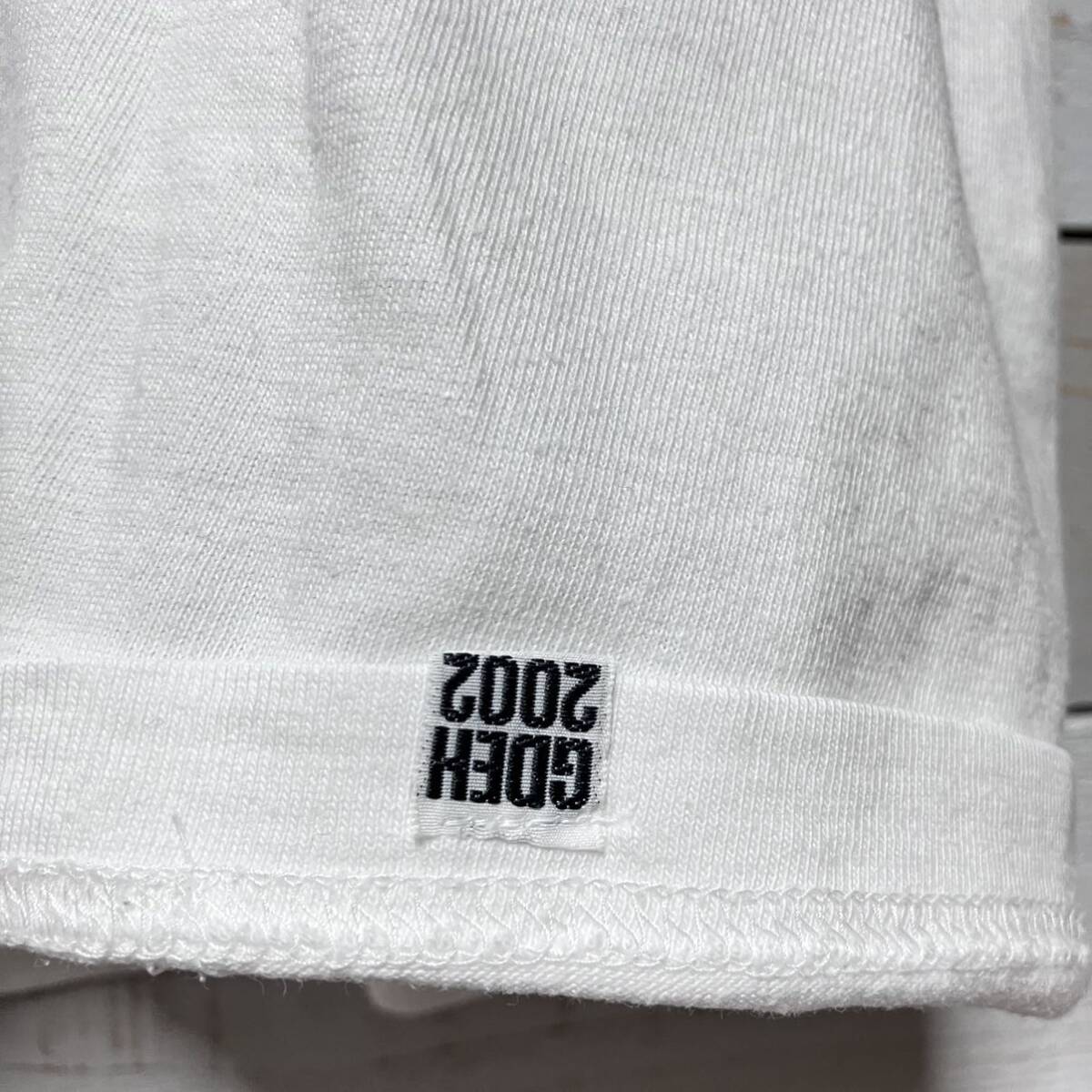 SIZE L GOODENOUGH GDEH GE WHITE TEE SHIRT PINK グッドイナフ Tシャツ ホワイト ピンク SIZE L GOODENOUGH GDEH GE WHITE TEE SHIRT PINK グッドイナフ Tシャツ ホワイト ピンク