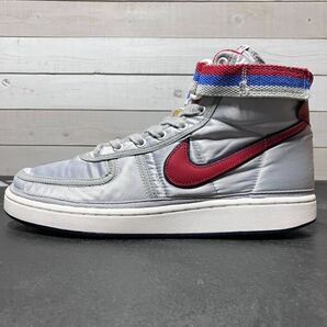 27.5cm NIKE VANDAL HI HIGH SUPREME QS SILVER AH8652-001 ナイキ バンダル ハイ ハイカット サプリーム シルバー