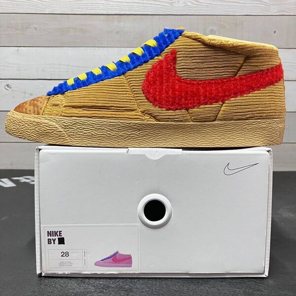 28cm NIKE BY YOU BLAZER CPFM SPONGE CACTUS PLANT FLEA MARKET ナイキ ブレザー カクタス プラネット フリー マーケット