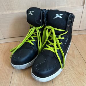 EXUSTAR 防水シューズ E-SBT174W-BKライディングシューズ 26.5cm 箱無し