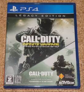 ◆中古◆PS4 コール オブ デューティー インフィニット・ウォーフェア