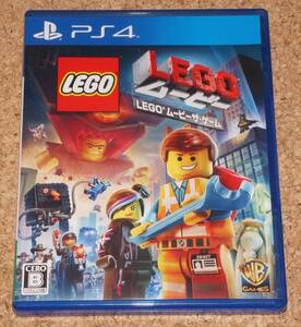 ◆中古◆PS4 LEGO ムービー ザ・ゲーム