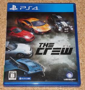◆中古◆PS4 ザ クルー THE CREW