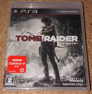 ◆新品◆PS3 トゥームレイダー