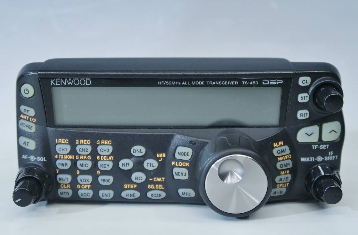 KENWOOD: TS-480HX/TS-480SAT HF/50MHz All-Mode Transceiver