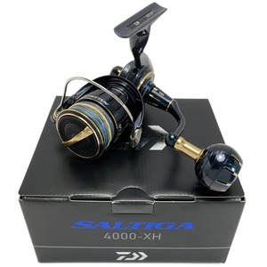 ☆☆ DAIWA ダイワ 23ソルティガ 4000-XH 00065026 スピニングリール 箱付き やや傷や汚れあり