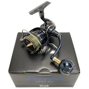 ☆☆ DAIWA ダイワ 23 ソルティガ 4000-XH 00065026 スピニングリール 箱付き やや傷や汚れあり