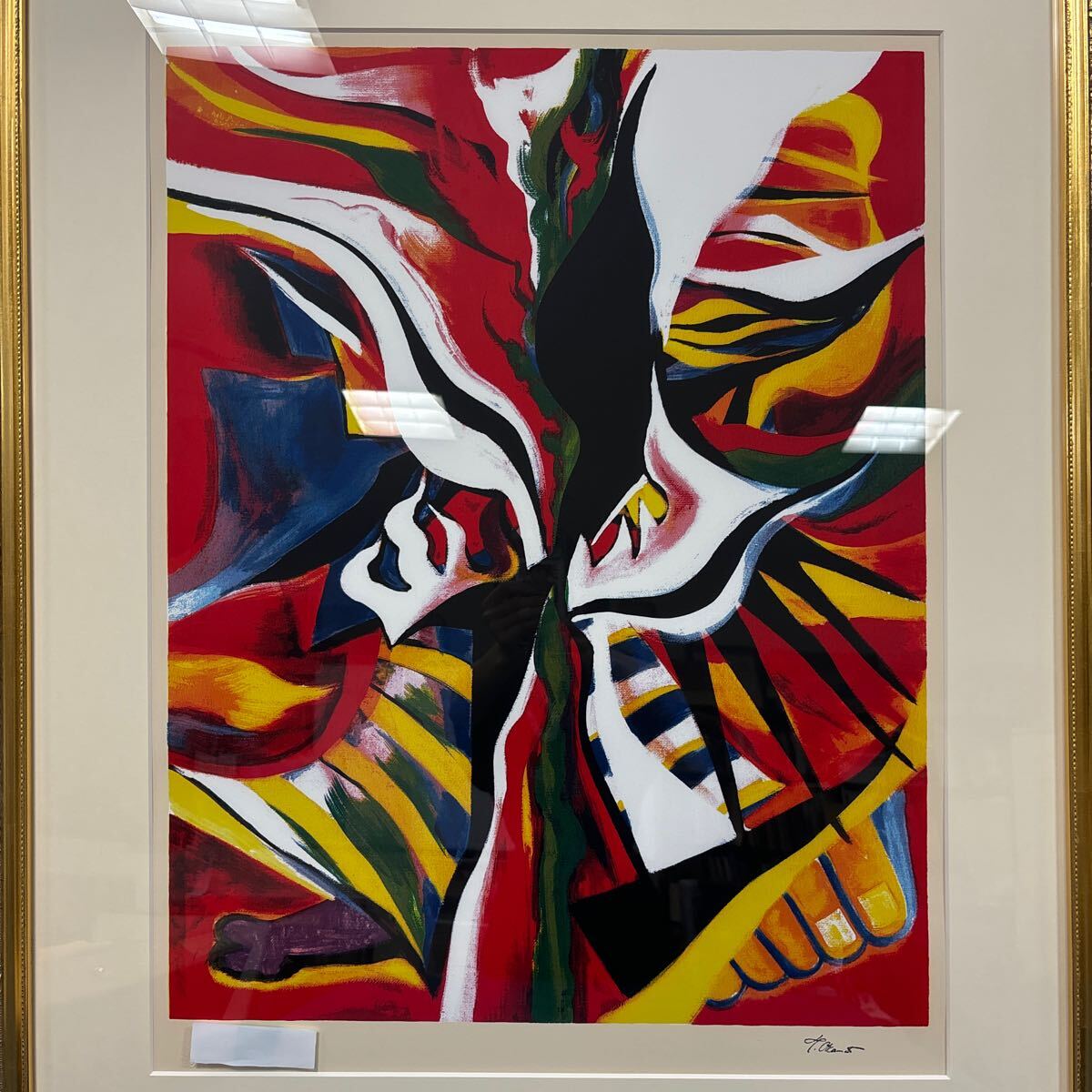 Yahoo!オークション -「(岡本太郎」(版画) (美術品)の落札相場 Yahoo!オークション -「(岡本太郎」(版画) (美術品)の落札相場