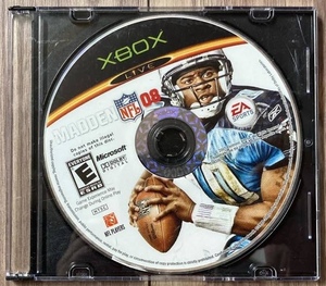 北米版 XBOX Madden NFL 08 マッデン NFL フットボール