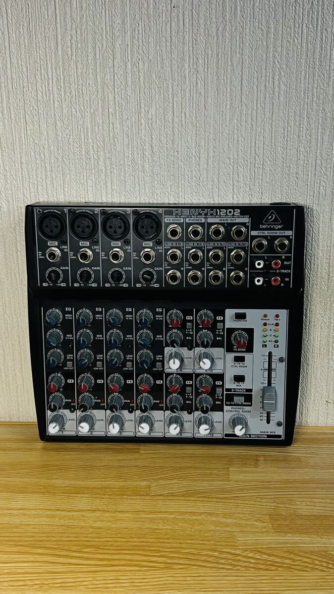 Yahoo!オークション -「behringer xenyx 1202」の落札相場・落札価格 Yahoo!オークション -「behringer xenyx 1202」の落札相場・落札価格