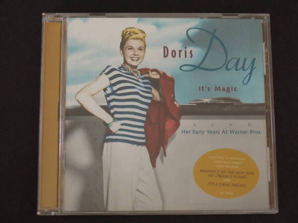 【輸入盤美品】ドリス・デイ DORIS DAY / DORIS DAY *It's Magic - Her Early Years At Warner Bros. (輸入盤)