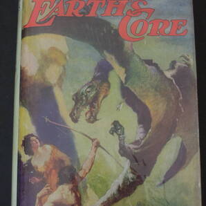 (原書初期版)エドガー・ライス・バローズ(バロウズ)/ 『地底世界ペルシダー』 At the Earth's Core(Grosset & Dunlap 初期版)