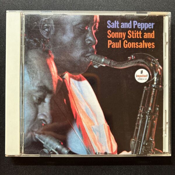 SALT & PEPPER / ソルト・アンド・ペッパー / SONNY STITT AND PAUL GONSALVES / ソニー・スティット / ポール・ゴンザルベス