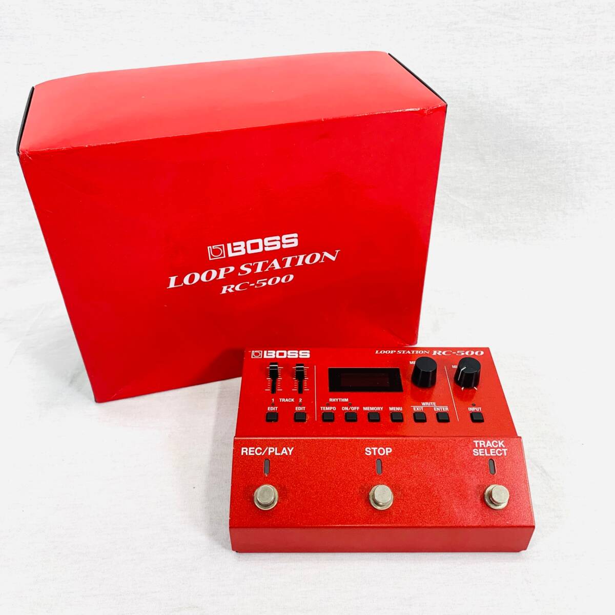 Boss RC-500 Loop Station | Reverb