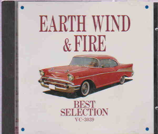 中古CD★「EARTH WIND&FIRE/BEST SELECTION VC-3039」