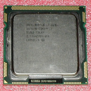 ジャンクCPU Corei7 860S LGA1156